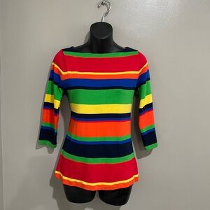 Ralph Lauren Striped Cotton Shirt
